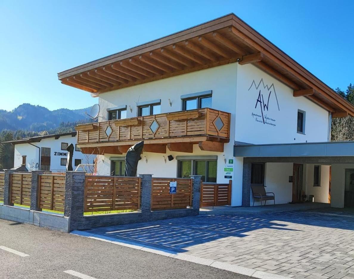 Aw - Apartment Wilder Kaiser Scheffau am Wilden Kaiser Esterno foto