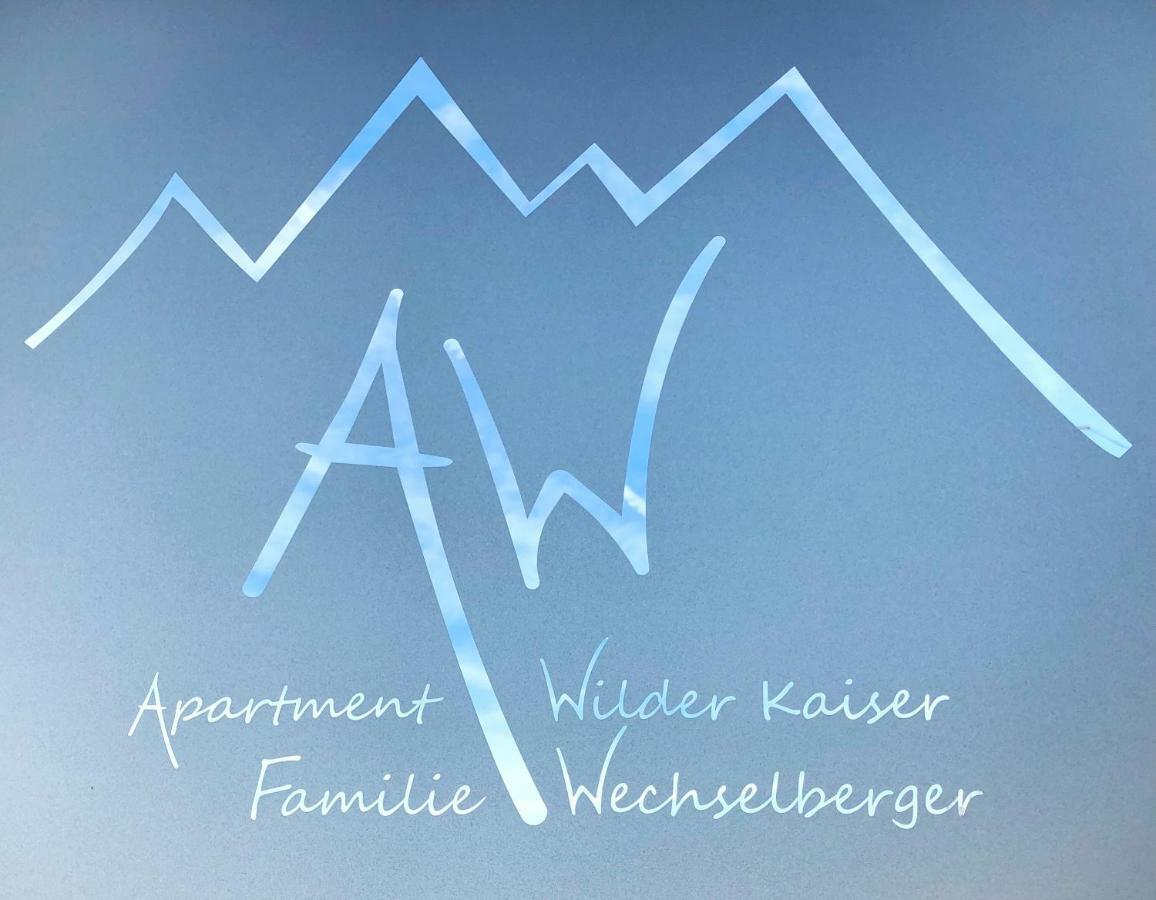 Aw - Apartment Wilder Kaiser Scheffau am Wilden Kaiser Esterno foto