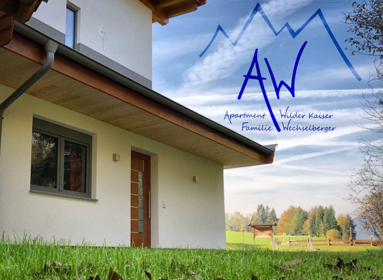 Aw - Apartment Wilder Kaiser Scheffau am Wilden Kaiser Esterno foto